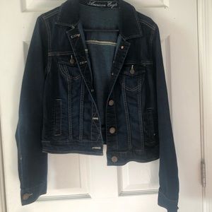 American eagle jean jacket